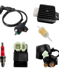 Beefed Up High Performance 6 Pin Ignition Coil Kit For 50cc 70cc 90cc 110cc 125cc 150cc Taotao Scooters ATVs Mopeds And Go Karts