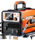 Gasless MIG Welder 110V 3 In 1 Flux Core Arc MIG Lift TIG Welding Machine With Synergy Control IGBT Inverter And LCD Display