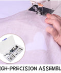Industrial Sewing Machine Parts Kit With Precision Metal Bobbin Case Spring, Needle Plate Screws, Tension Springs, And Repair Screws For Smooth Operation, Wide Compatibility, And Easy Installation on sewing machine