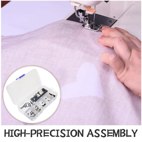 Industrial Sewing Machine Parts Kit With Precision Metal Bobbin Case Spring, Needle Plate Screws, Tension Springs, And Repair Screws For Smooth Operation, Wide Compatibility, And Easy Installation on sewing machine