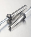 One Quarter Inch By Three Inch Hammer Drive Nail In Anchor Set For Concrete Cement And Brick Walls 50 Pack