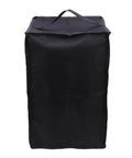 Heavy Duty Ice Cream Maker Cover Full Coverage Shield Keeps Dust Debris And Pet Hair Off Your Machine, black fabric cover with handle.