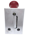 Pro Grade Pre Insulated Duct Panel Cutter Kit With Five Cutter Heads Featuring Straight, 45 Left, 45 Right, Side & V Shape Cuts