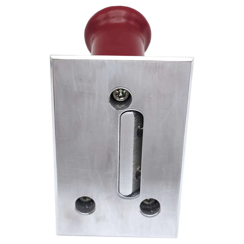 Pro Grade Pre Insulated Duct Panel Cutter Kit With Five Cutter Heads Featuring Straight, 45 Left, 45 Right, Side & V Shape Cuts