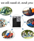 Double Sleeping Bag For Two With 2 Pillows, Queen Size XL For Two Adults, 3 Season Warm Cold Weather Comfort, Waterproof Exterior