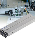 Double Acting Pneumatic Cylinder TN10X100 75mm Stroke, aluminum alloy, shown near manufacturing equipment, high strength component