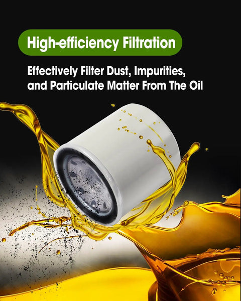Six Pack Engine Oil Filter 15208 9E01A With Washer Fits Nissan Altima Frontier Maxima NV Pathfinder Sentra Titan Quest