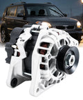90A High Output Alternator Replacement For 2007 2012 Hyundai Elantra 2.0L Kia Soul Spectra Spectra5 Direct Fit 12V