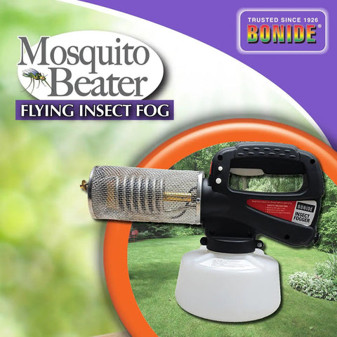 Mosquito Beater Flying Insect Fog Concentrate for Lawn and Garden 32 Oz Kills Mosquitoes and Flies Gnats and Other Pests