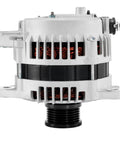 Drop-In Replacement 12V 110Amp Alternator For 2002-2006 Nissan Sentra And 2002-2006 Nissan Altima, 6-Groove Pulley, CW Rotation, New
