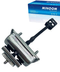 Front Door Hinge Stop Check Strap Limiter Replacement for Ford Transit MK4 V363 with packaging in background.