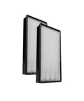 Replacement Filter 2 Pack For Honeywell HRF-H2 Air Purifiers Compatible With HPA060 HPA160 HPA050 shown standing upright