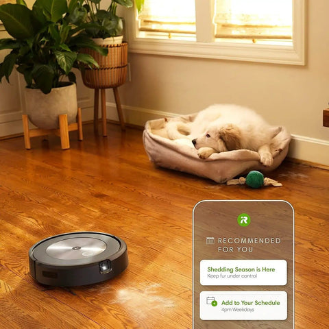 Smart Self Emptying Robotic Vacuum With Imprint Smart Mapping And Multi Level Cleaning Stores Multiple Maps For Each Floor