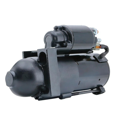 Marine Starter Replacement For Mercruiser And Volvo Penta 12V 1.4KW PMGR PG260 With 11 Teeth For V6 V8 Engines side view
