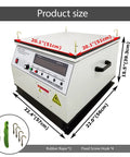 Vibration Test Bench For Electronics And Toys With 40Kg Load Capacity Pro Grade Vibration Testing Table 1200W 110V Power Silent Industrial Steel Platform Auto Transport Simulation And Durable Build, 51cm size