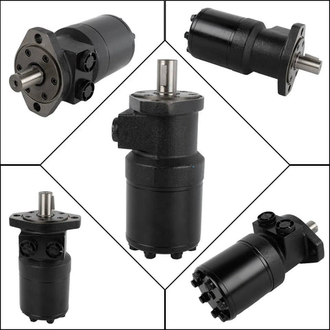 Hydraulic Gerotor Motor Replacement For Eaton CharLynn H Series Compatible With OEM 101-1040-009 1011040009 1011040 101-1040 Built To Last For Heavy Duty Hydraulic Systems