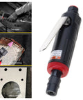 Professional 90 Degree Angled Air Powered Die Grinder delivering badass pneumatic power for tire repair and metal polishing.