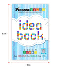 Magnetic Tile Idea Book With 300 Builds, 230 Page Illustrated Guide For Kids Ages 3 And Up, Includes Magnet Race Tracks And Marble Runs To Boost Creative Stem Play And Colorful Tile Creations.