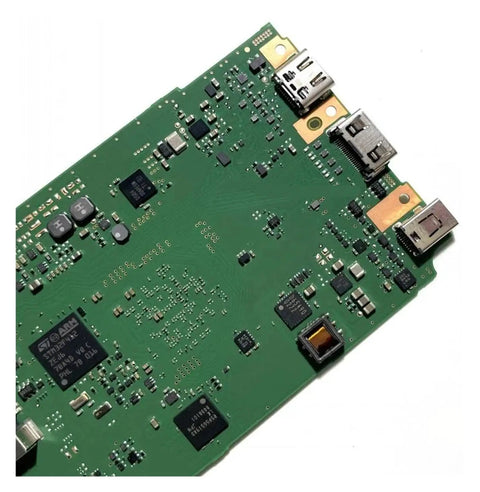 Mainboard Recovery Tool For Repair And Driver With Precision Soldering Craft, Full Function Recovery To Fix No Power, Startup Errors, Frozen Screen, Lens Recognition, Exact Size Molded PCB Image Board, green PCB with ports