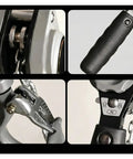 Compact Aluminum Alloy Wrench Hoist That Crushes Heavy Loads With Ease Includes 3 Meter Cable showing a close-up of the mechanism and handle.