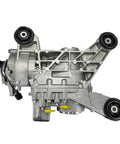 Rear Differential Carrier Assembly for VW Golf R Audi A3 Q2 2017 2020 Quattro 4Motion 4WD Direct Fit Replacement 0CQ525010F 0BR525010Q 0BR525010L Heat Treated Alloy Steel for Smooth Even Torque and Strong Traction. silver AWD rear differential carrier assembly with four mounting bushings