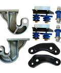 Lower Hood Pivot Kit With Hood Bracket And Engine Hood Hinge Pivot Bolts And Bushing Assembly For 377 378 379 Trucks