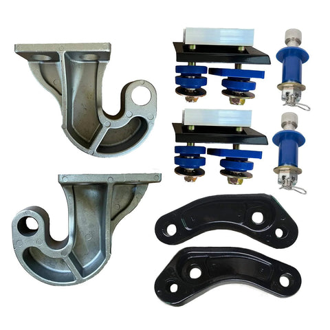 Lower Hood Pivot Kit With Hood Bracket And Engine Hood Hinge Pivot Bolts And Bushing Assembly For 377 378 379 Trucks
