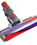 Soft Roller Cleaner Head Replacement For V11 V10 And V8 Vacuum Cleaners showcasing colorful brush design