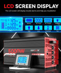 Heavy Duty 5000W Power Inverter 12V Dc To 120V Ac Converter For Rv And Truck 10000W Peak Off Grid Solar System with LCD display.