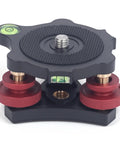 Beefy CNC Leveling Base Vise For Milling Drilling And Grinding Machines Precision Workholding Fixture with bubble levels