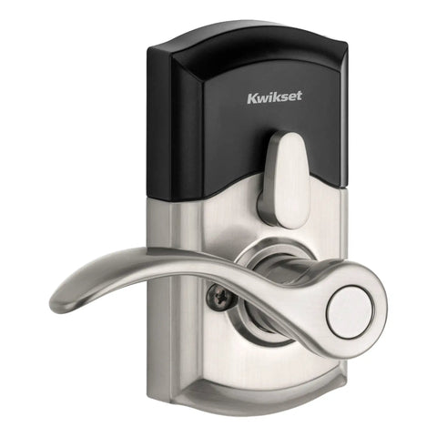 SmartCode 955 Pembroke Keypad Lever For Light Commercial Doors Keyless Entry Durable High Traffic Ready Three Year Battery Life Satin Nickel Finish