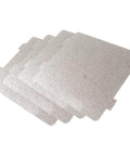 4 Pack Universal Mica Plates Sheets DIY Friendly High Temp Insulation Boards for Hair Dryers Toasters Microwave Ovens Heaters