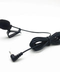 2.5mm External Car Microphone For Pioneer Head Units With 3m Cable, Plug And Play Car Stereo Microphone For AVH Series