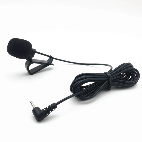 2.5mm External Car Microphone For Pioneer Head Units With 3m Cable, Plug And Play Car Stereo Microphone For AVH Series