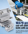 Pro Cut-Off With Case For Heavy-Duty Sheet Metal And Vinyl Cutting, Metal Brake Cutter Compatible With Pro 14 HD, MX Series, And MAX-I-MUM XL Brakes, Fast Clean Cuts To Boost Onsite Productivity For Coil Stock, aluminum cutter