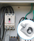 Heavy Duty 250 MCM Aluminum Ground Lug Kit For Electrical Connections With Neutral Lugs in circuit breaker panel
