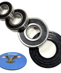 Premium Bearing And Seal Kit For Whirlpool Front Load Washer Tub Noise Killer Upgrade includes three ball bearings and one seal.