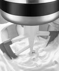 Game-Changing Flex Edge Beater for Tilt-Head Stand Mixers With Silicone Edge And Die-Cast Aluminum Body Fits 4.5-5 Quart Bowls