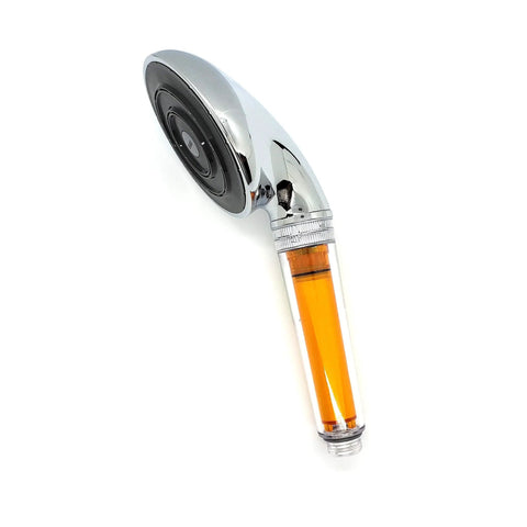 Vitamin C Infused Handheld Rain Shower Head With Water Filter Two Included Filters Delivers Softer Clean Water Removes Up To 99.9 Percent Chlorine And Chloramines For Healthier Skin And Hair Worth Every Shower