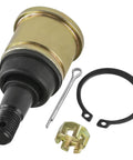 Ball Joint For Yamaha Bear Tracker 250 YFM250X 1999 2004 Big Bear 250 YFM250B 2007 2009 Bruin 250 YFM250B Upper Or Lower Replacement Fits 4XE-F3549-00-00 1P0-23549-00-00, metal with boot and hardware