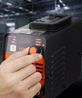 Hand adjusting Portable 140Amp Arc And Lift TIG Welder 2 In 1 MMA Inverter With Hot Start Arc Force Anti Stick 110V