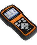 Handheld Porsche All Systems Diagnostic Tool With Bidirectional Capabilities And Maintenance Service OBD2 Scanner on white background.