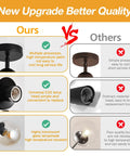 Comparison of Three Light Glass Globe Chandelier Matte Black Nordic Style Semi Flush Mount Ceiling Fixture against other models