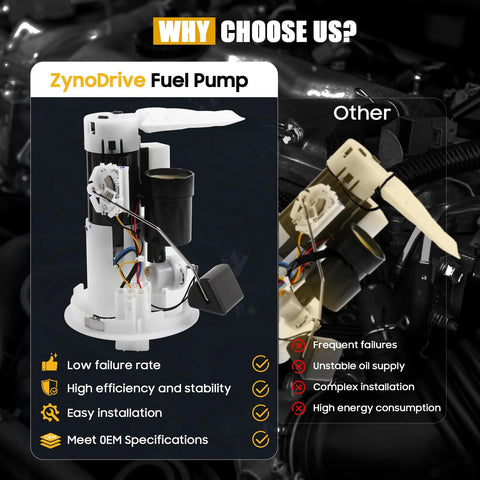 Direct Fit Electric Fuel Pump SP9157M Replacement For Toyota Camry 1997 2001 Avalon 1998 1999 Solara 1999 2003 comparison