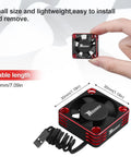 Heavy Duty 30mm RC Motor Cooling Fan With Heatsink, 28,000 RPM ESC Cooler For 540 550 Brushless Motors, compact design in hand