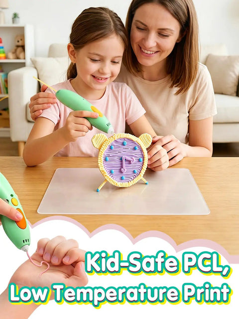 Premium 3D Pen Filament Refills Hella Durable With Ten Vivid Shades Built For 3Doodler Start Plus Flawless Low Smoke Extrusion Guaranteed Never To Jam Sweet Plastic Craft Material For Legit Hobbyists