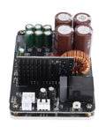 Powerful Class D Mono Amplifier Board Cranks 700W At 4 Ohm And 380W At 8 Ohm Dual Power Supply Thermal Protection High Fidelity Hi Fi Audio Amplifier Module For Home Audio And Industrial Use, front view