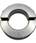 Two Piece Shaft Collar Set 1 Inch Bore Clamp Split Aluminum 2024 Aluminum Alloy 2 Pack Ideal For CNC Machines Spindles And Motors Easy Mount