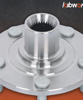 Wheel Hub Kit With Bearing For Mitsubishi Outlander Sport Front Left And Right 4WD 2011 2018 Replacement Includes Bearing