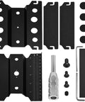 Universal RC Car Stand With Liftable Lower Adjustment And 360 Degree Rotatable Head components and assembly parts